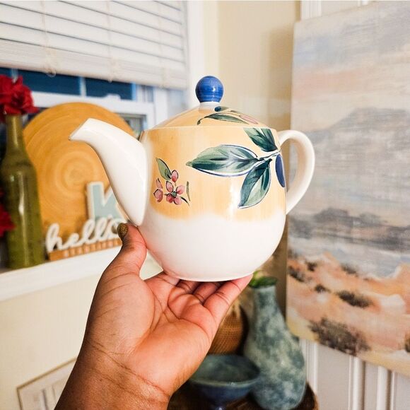 NEW Nikko Spring Dance 9830 Mini Floral Tea Pot – Made in Japan - Picture 9 of 15